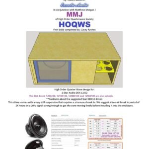 Type A 1x12 Subwoofer