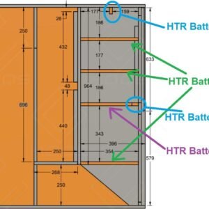 Type O CRAM 2x18 Subwoofer