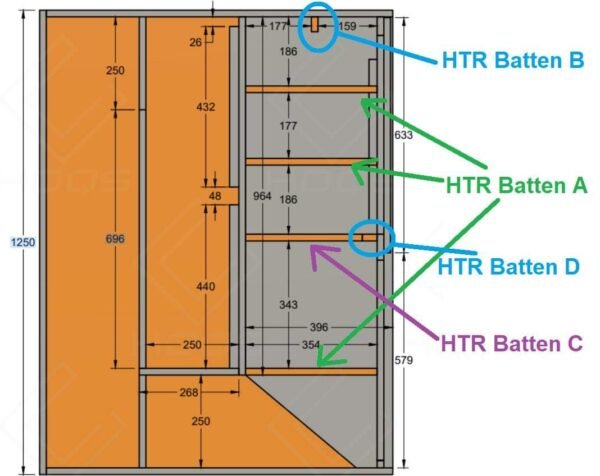 Type O CRAM 2x18 Subwoofer