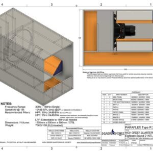 Type R 1x21 Subwoofer