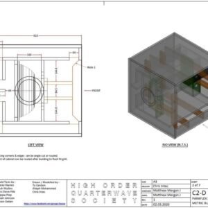 C-2D 1x15 Kickbin