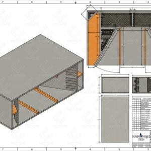 Wide Style V2 2x12 Kicktop