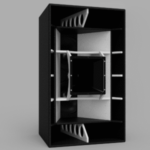 HOQS C-3D Trap Top 1x12"