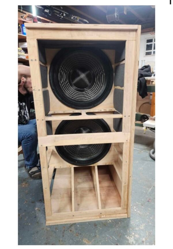2x21” Type O subwoofer flat pack - Image 2
